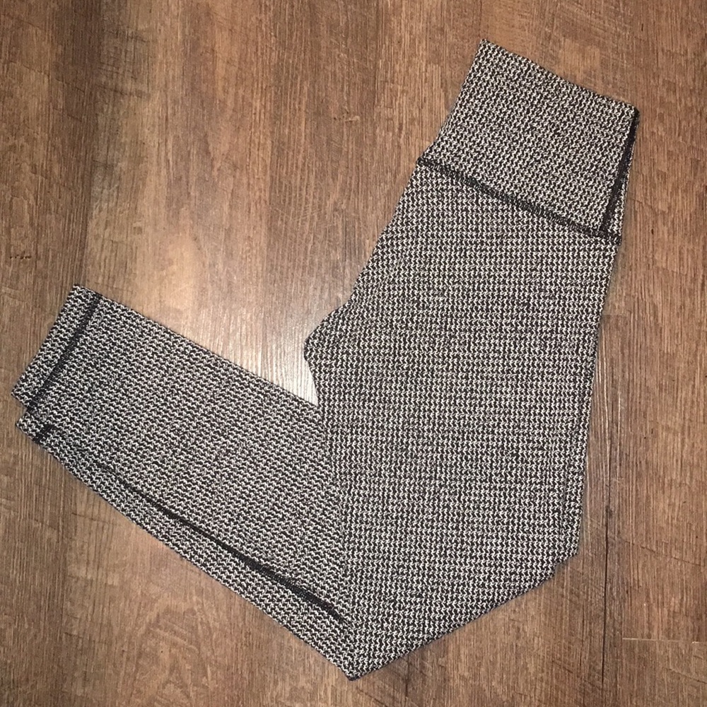 Lululemon Houndstooth Leggings